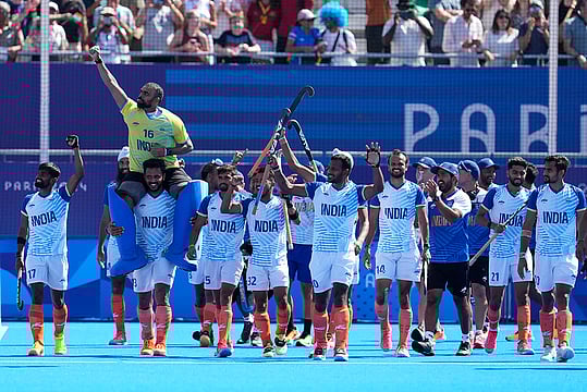IND 2-1 ESP: India Claim Olympic Hockey Bronze Again; PR Sreejesh Retires - In Pics